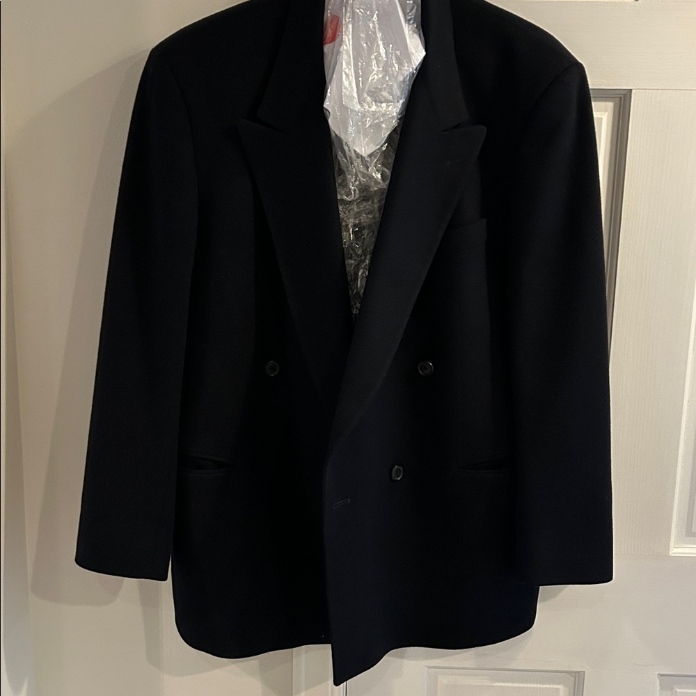 LANZETTI Wool & Cashmere Men’s Jacket